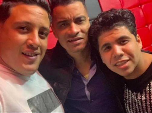 شاهد عمر كمال وحسن شاكوش وحمو بيكا في موسم الرياض